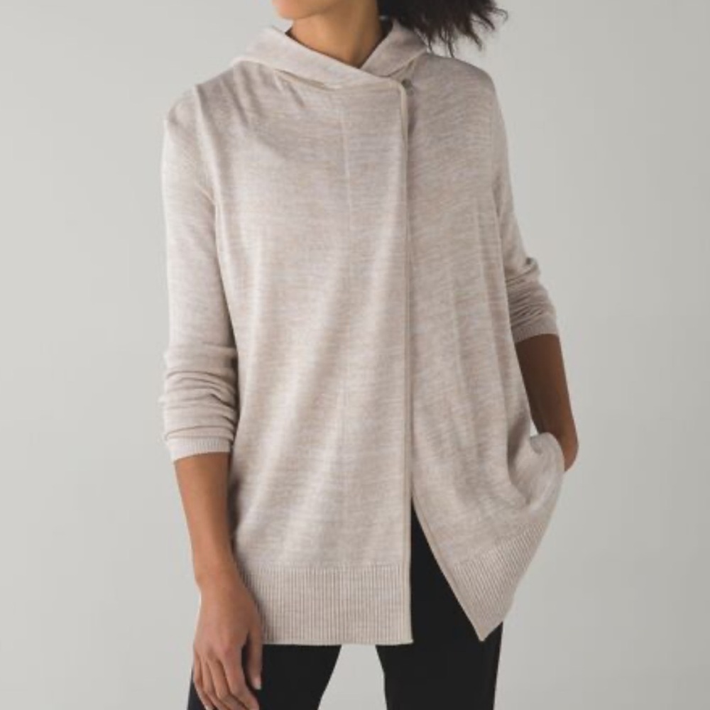 Lululemon Peace of Mlnd Wrap Sweater